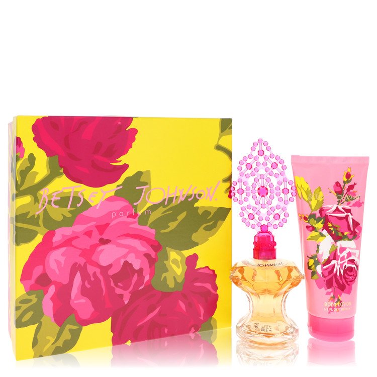 Betsey Johnson by Betsey Johnson Gift Set -- 3.4 oz Eau De Parfum Spray + 6.7 oz Body Lotion Betsey Johnson by Betsey Johnson Gift Set -- 3.4 oz Eau De Parfum Spray + 6.7 oz Body Lotion